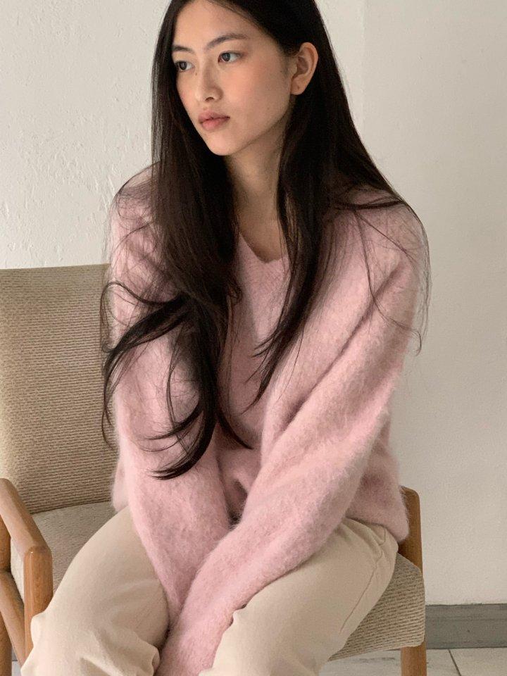 진심 줄리아 스웨터 니트 (2color)