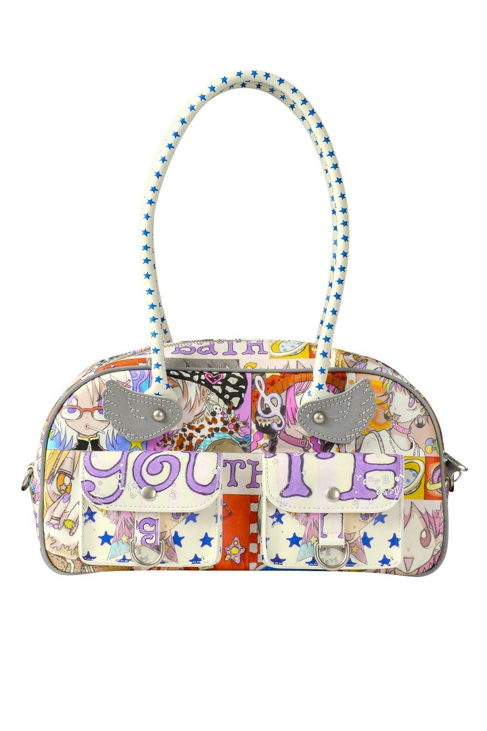 YB x Oliwa Graphic Wings Shoulder Bag [5월 30일 예약배송]