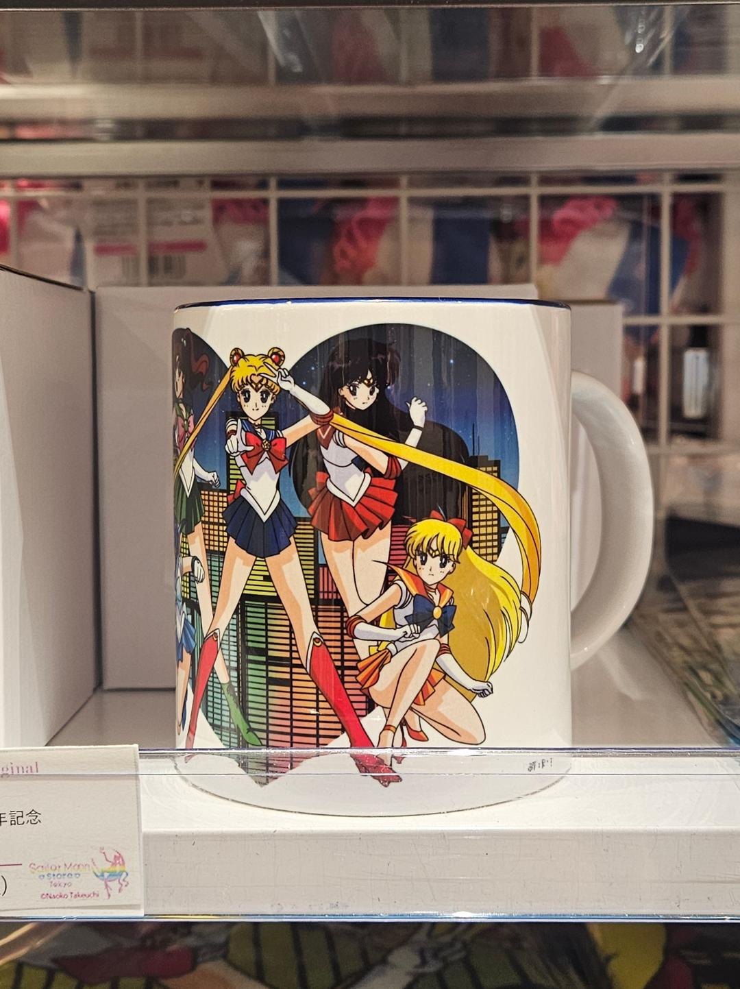 세일러 문 캐릭터 머그컵 340ml