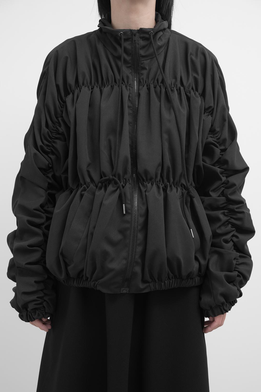 shirring jumper