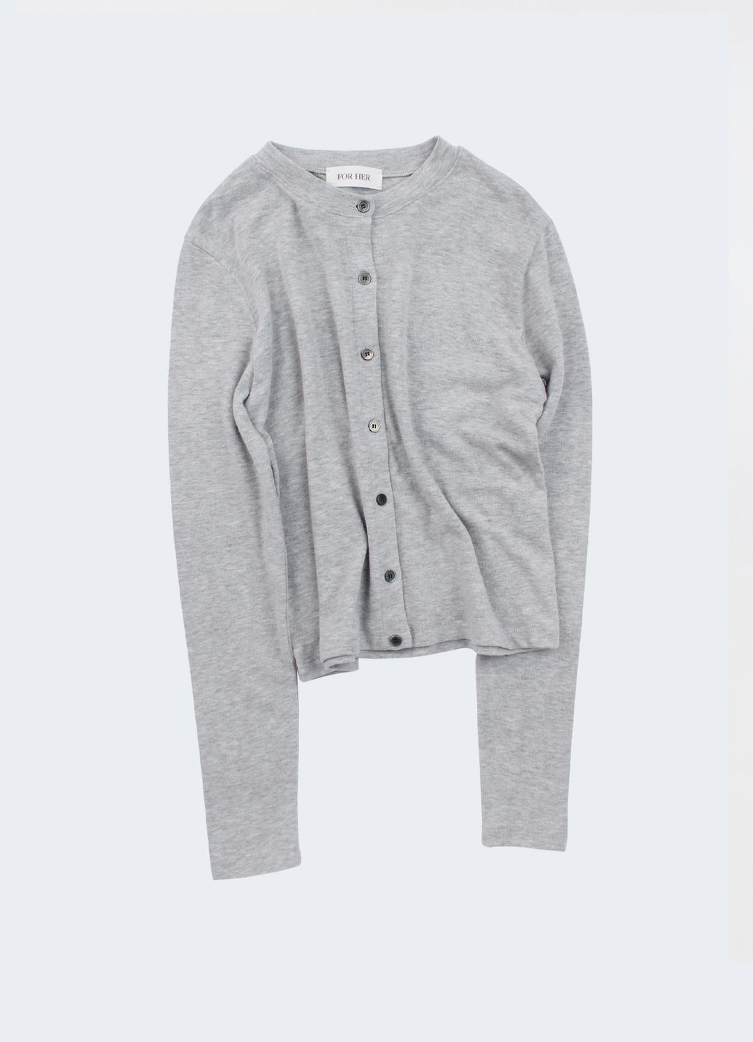 BESS COTTON CARDIGAN (MELANGE) 2차 3/21일 예약배송