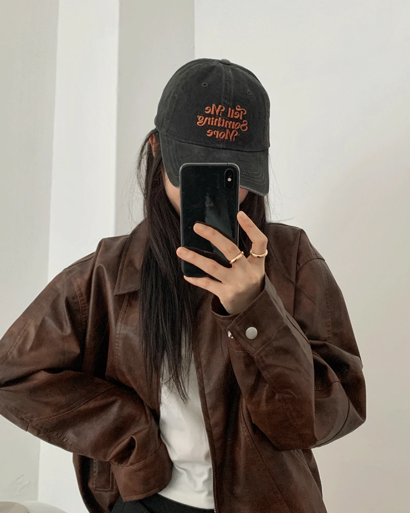 모어 볼캡 (5colors)