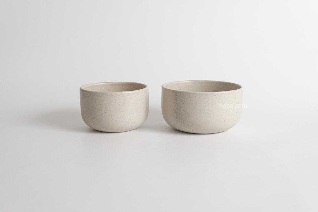 온(2size/밥,국그릇)_Greige