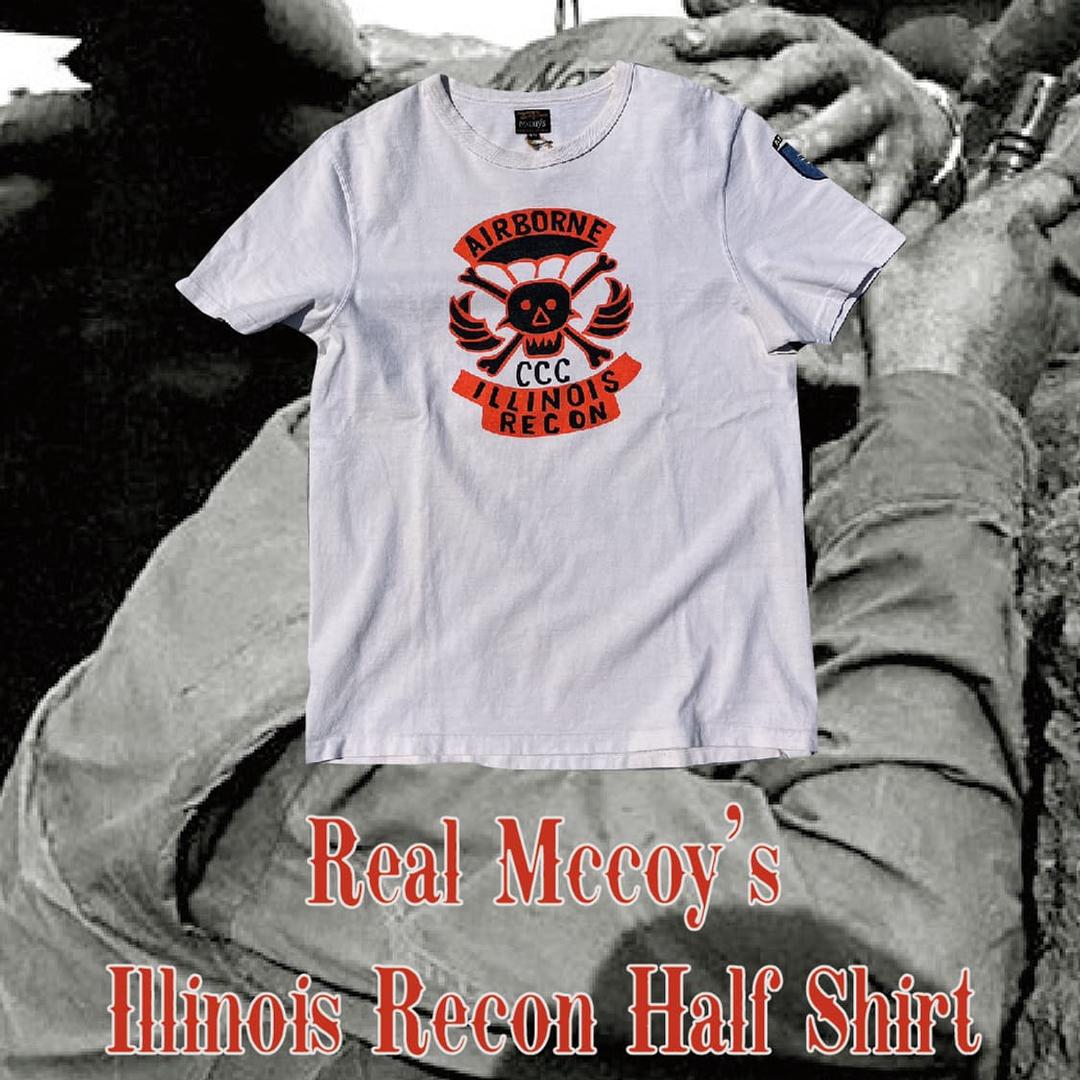 리얼맥코이 일리노이 레콘 하프셔츠 40 | 후루츠패밀리