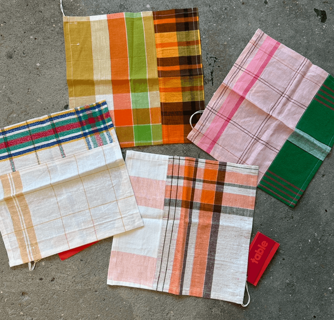 TABLE - Vintage Patchwork Napkin (4 types)