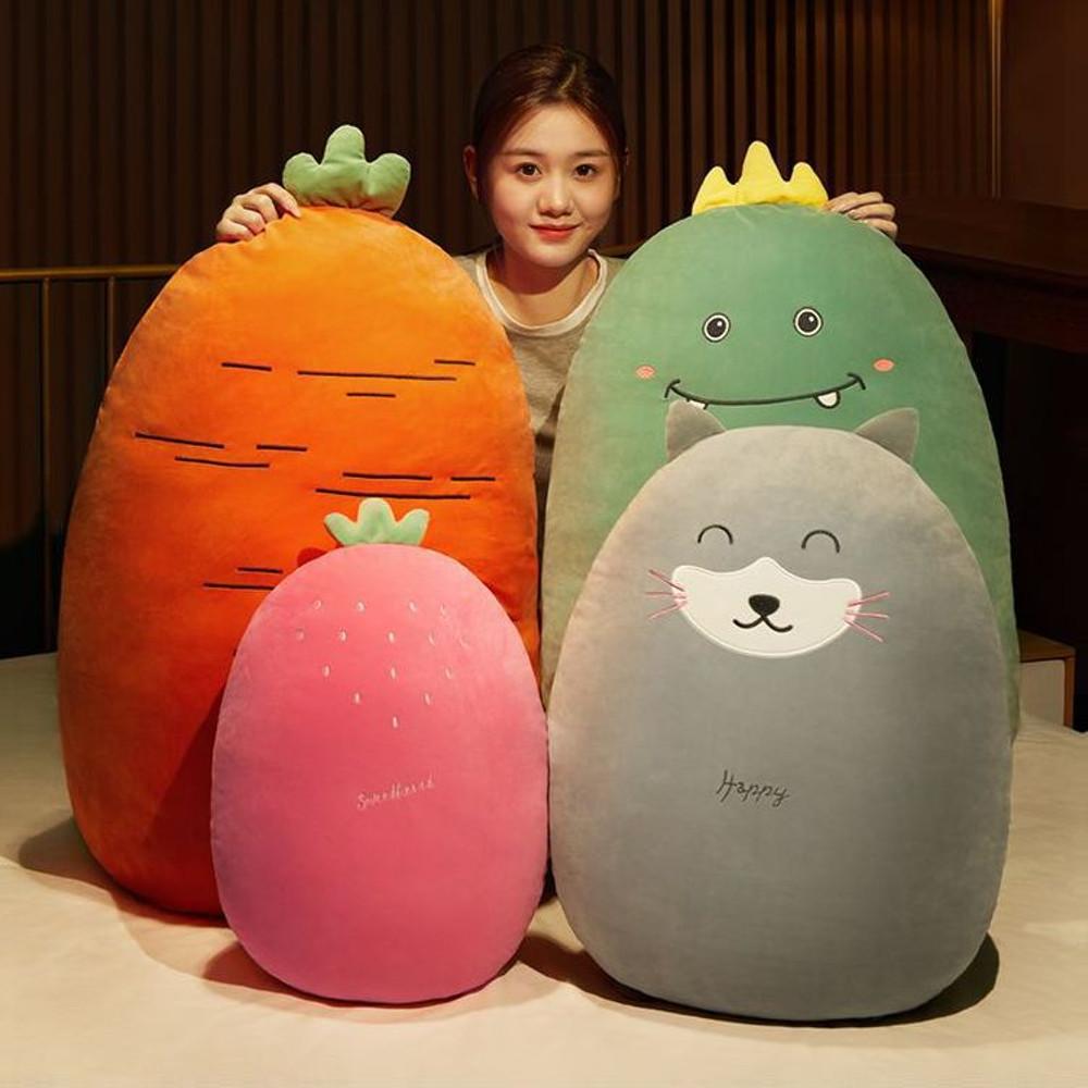 침대 바디필로우 등쿠션 대형 인형 편안한 베개