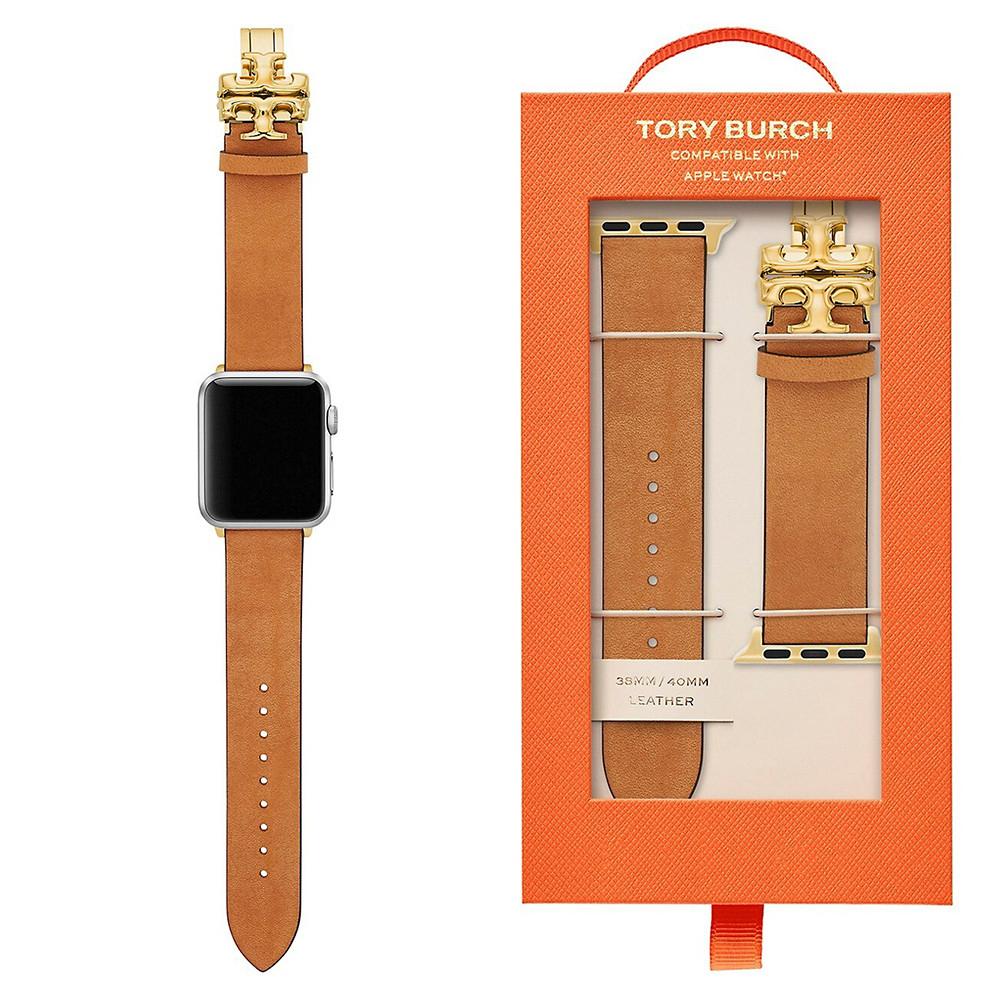 정품 토리버치 애플워치스트랩 가죽밴드 애플워치밴드 TBS0070