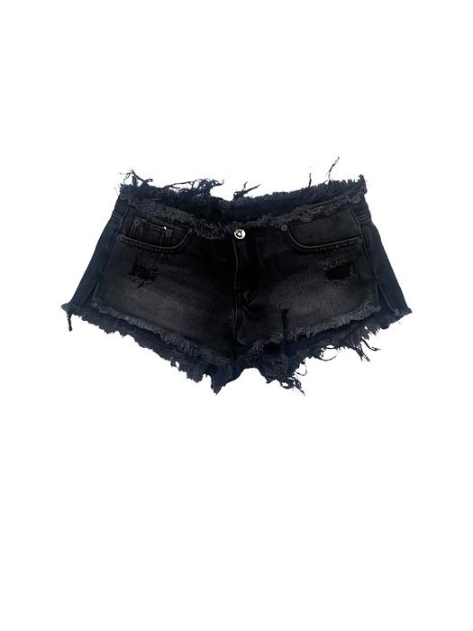 MICRO DENIM SHORTS