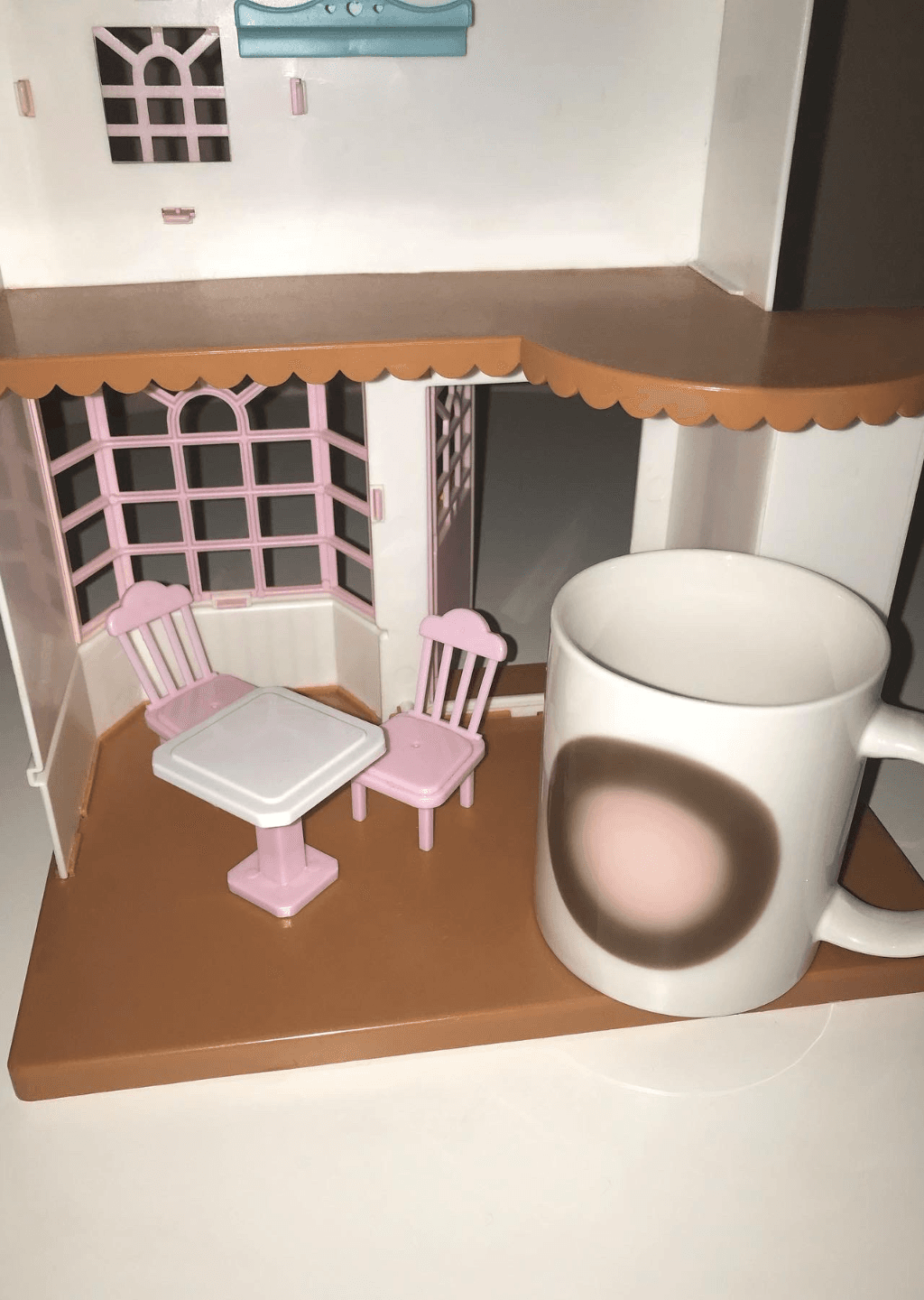 SMOOTH MUG COCOA-PINK