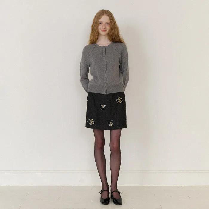 시퀸페탈 미니스커트