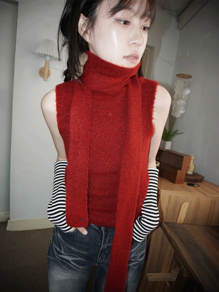 [9hope] X needle SET (red)