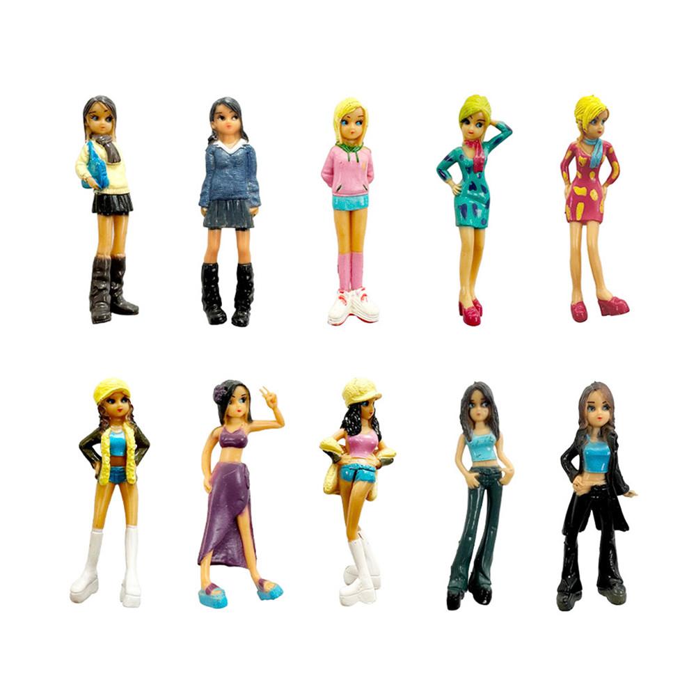 [할미슈퍼] GIRLS 미니 피규어 볼체인 마스코트