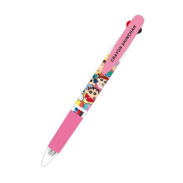 짱구는못말려 제트스트림 3색 볼펜 0.5mm : 프렌즈