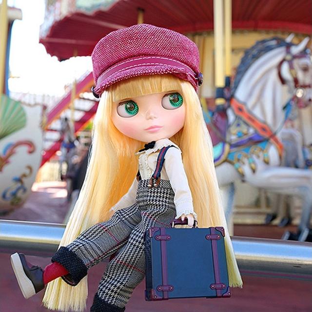 공식정품 브라이스 인형 Top Shop Limited Pleasant Surprise 프레젠트 서프라이즈(30cm)