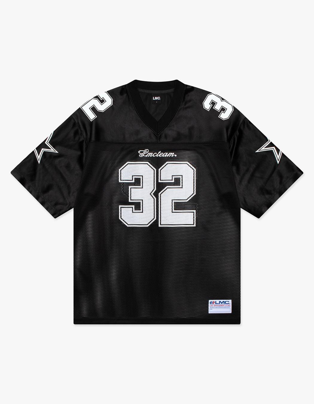 Star Football Jersey - Black