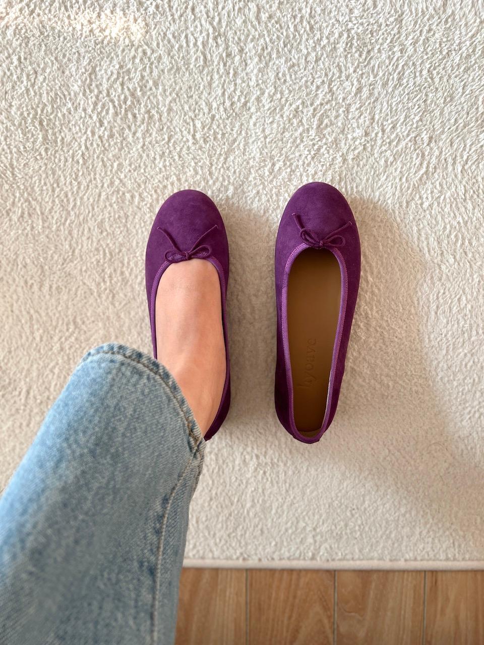 Coppola Flats - Violet