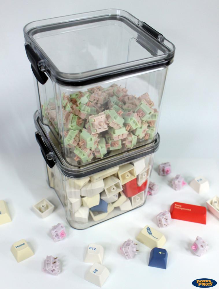 키캡 보관함 스위치 보관함 기계식 키보드