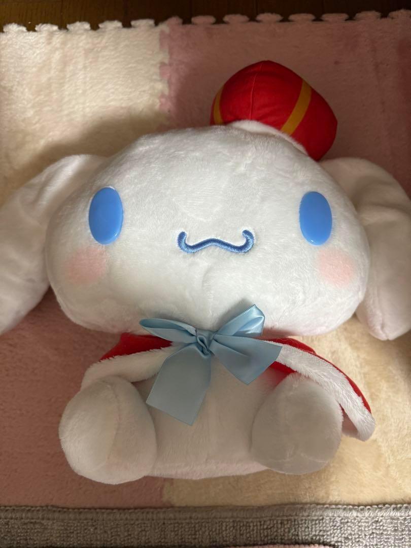 시나모롤 인형 킹시나몬