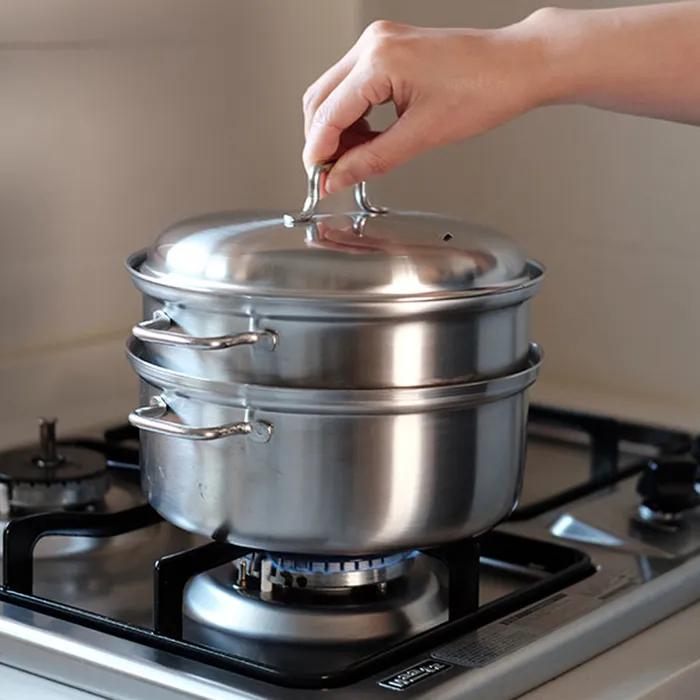 [아이자와공방] 스테인레스 찜기 2종