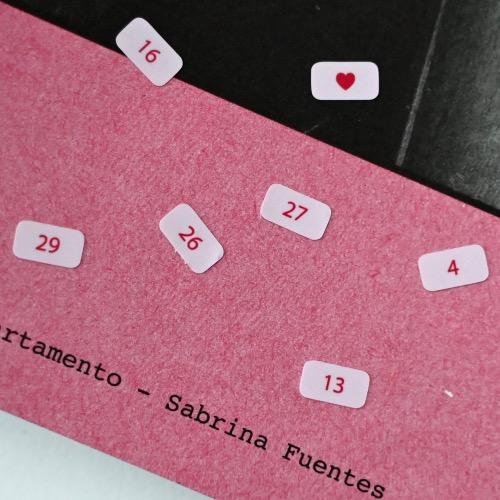 number sticker_pink