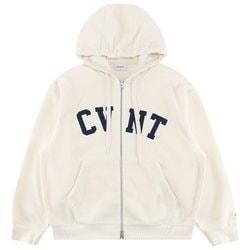 커버낫 웜온 CVNT 플리스 후드집업 CO2504JK13IV