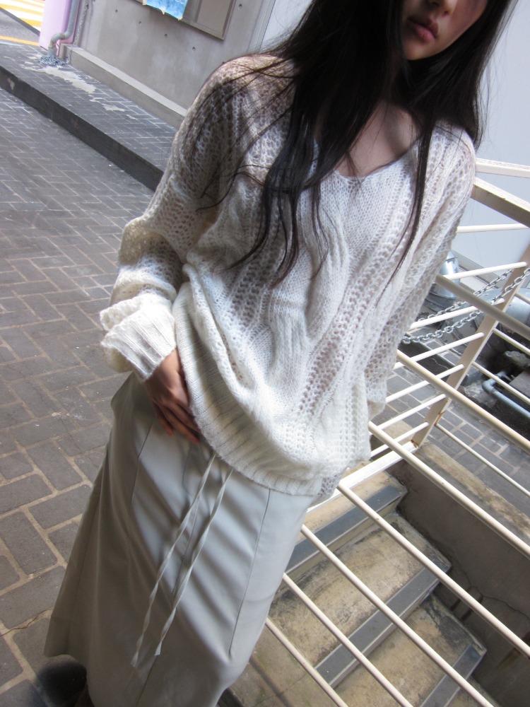 twist v knit*입고지연