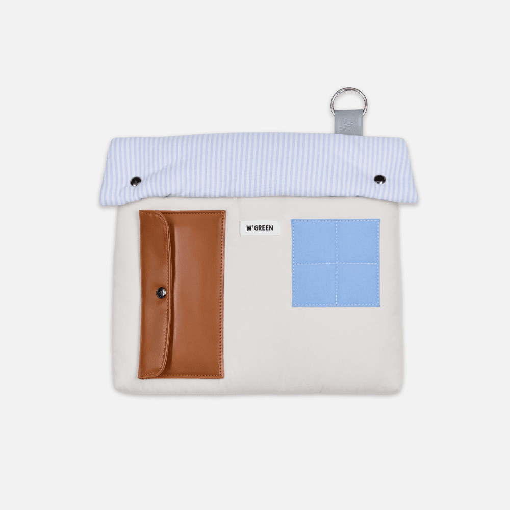 포근포근 패드하우스(태블릿 파우치)