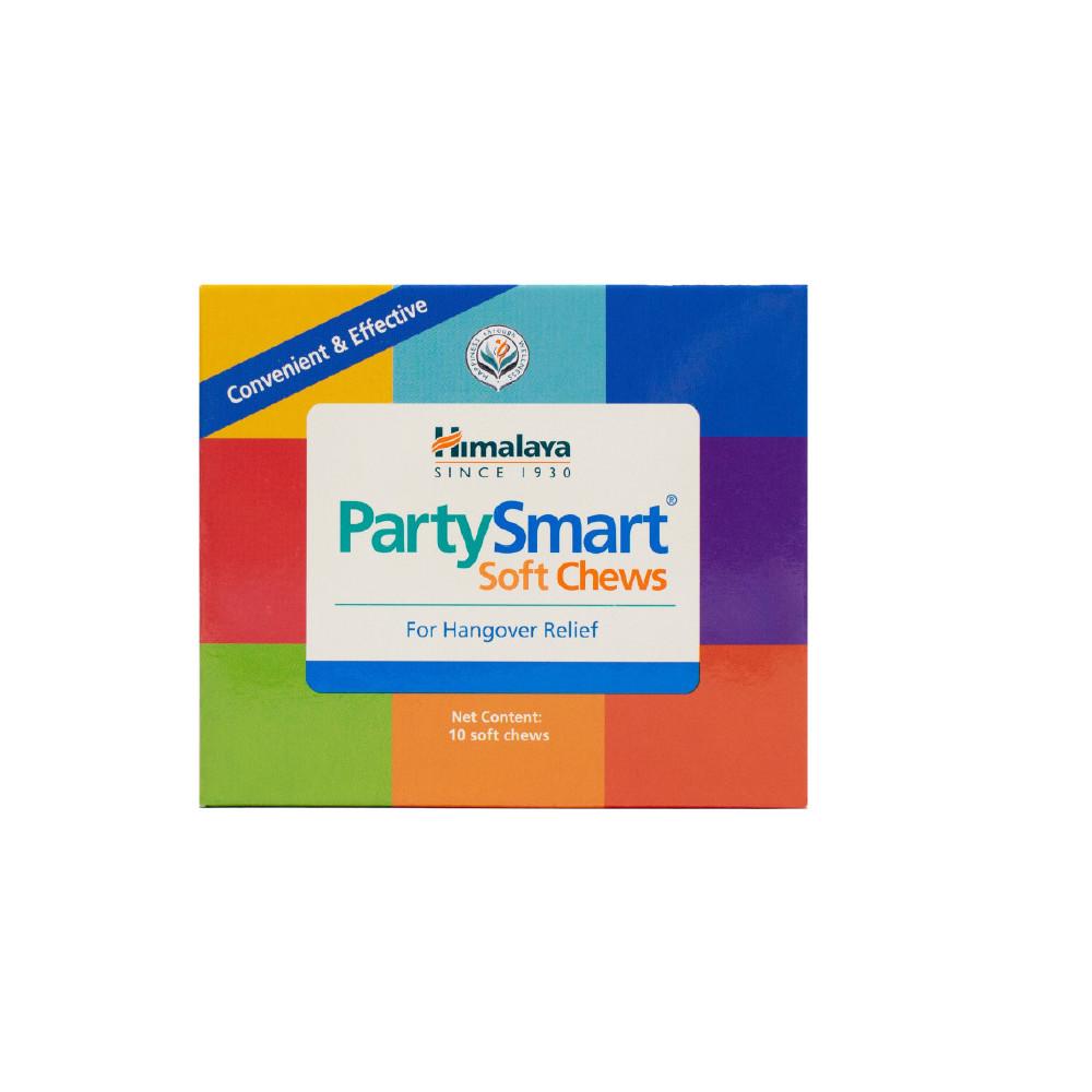 히말라야 숙취해소제 파티스마트 츄 10P [원산지:상세설명에 표시]