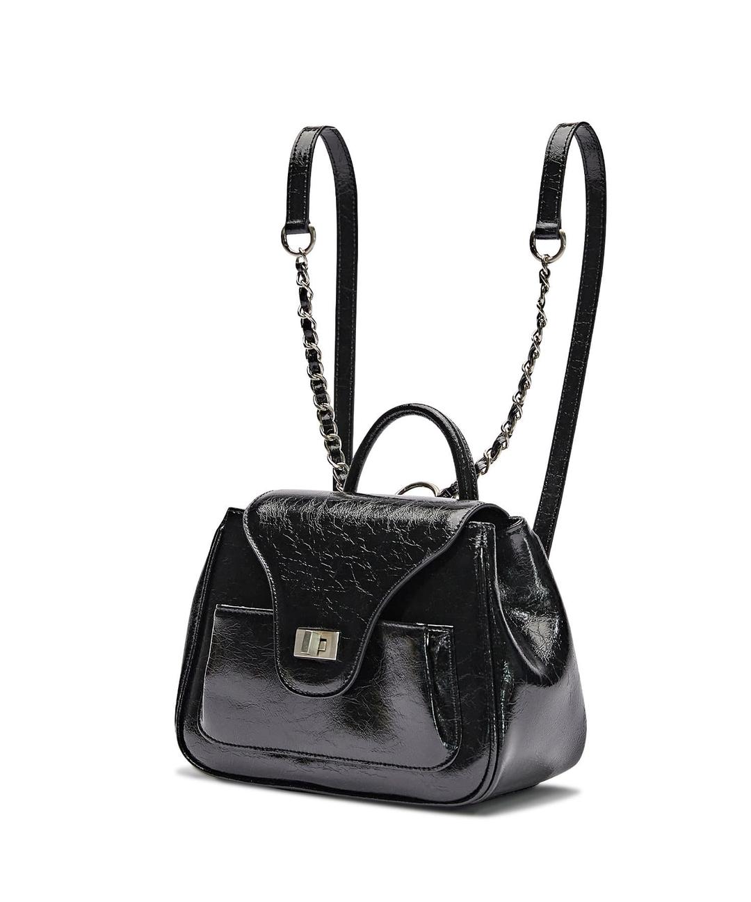 [예약배송]Pao Chain Backpack Black[5/8 순차 출고]