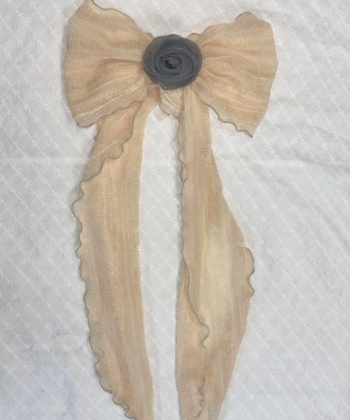My Rose Scarf (Cream)
