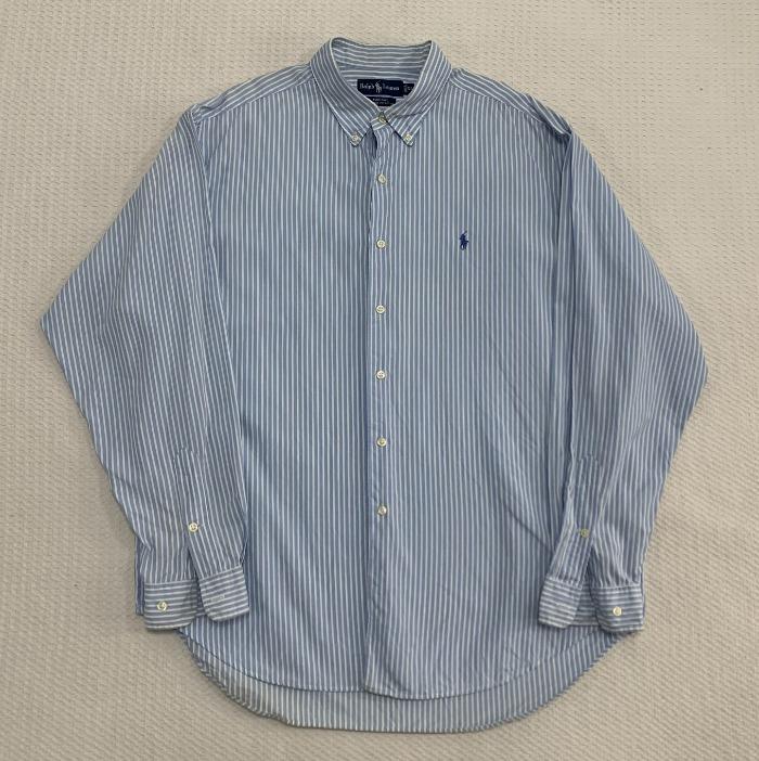 [3XL]랄프로렌 폴로 스트라이프 셔츠