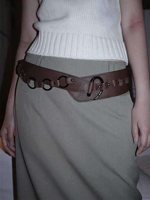 클라따 WESTERN BELT(2colors)