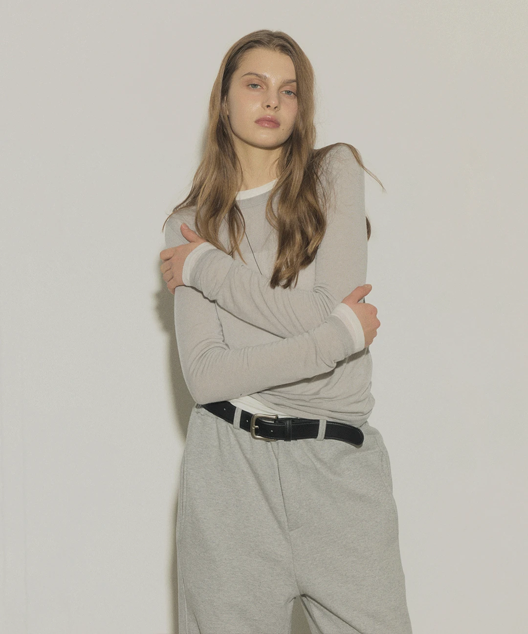 [by THE ORE] 클래식 텐셀 티셔츠