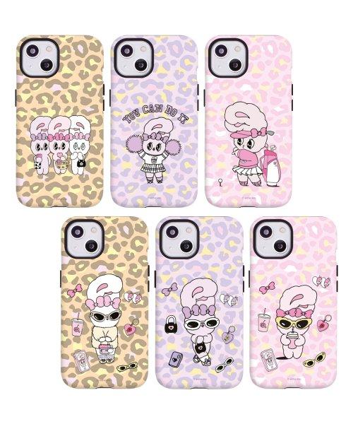 아이폰 토끼 레오파드 더블가드 범퍼 케이스