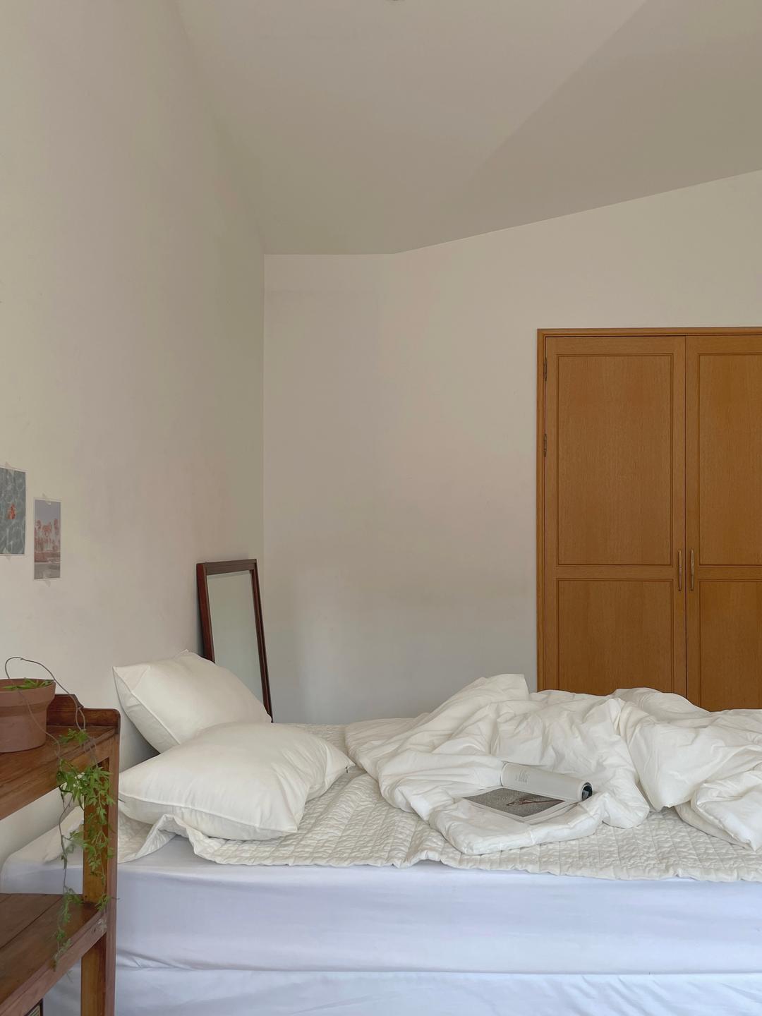 마이 워싱80수면 차렵이불 - 아이보리