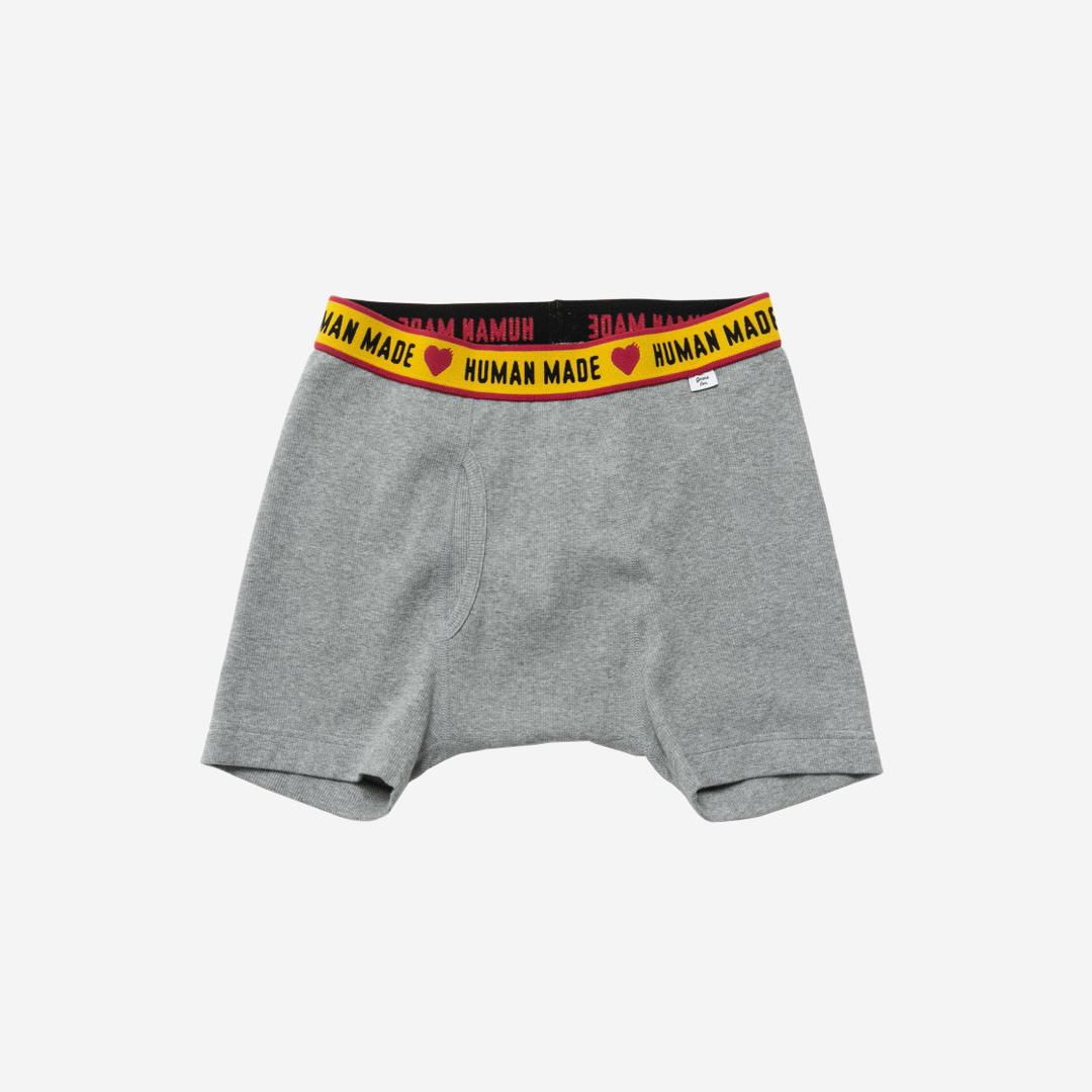 Human made Boxer Brief Grey