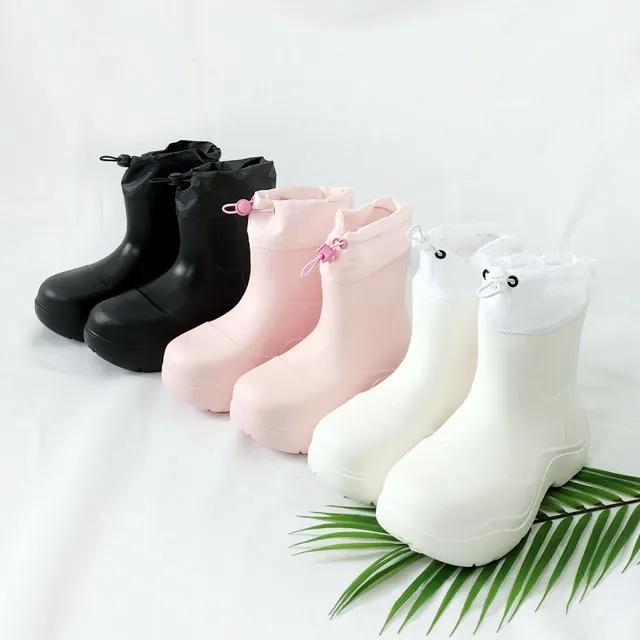 당일출고! EVA재질 엄청 가벼운 키높이 레인부츠