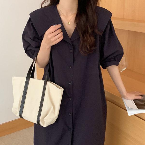 세일러 퍼프 카라 롱 OPS - S23OP525