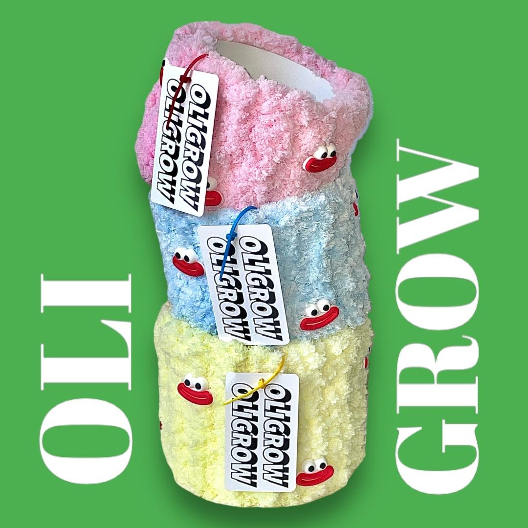 (Handmade 제작/3가지 사이즈) 스마일팟 퍼피팟2 니팅화분 식물식재 가능