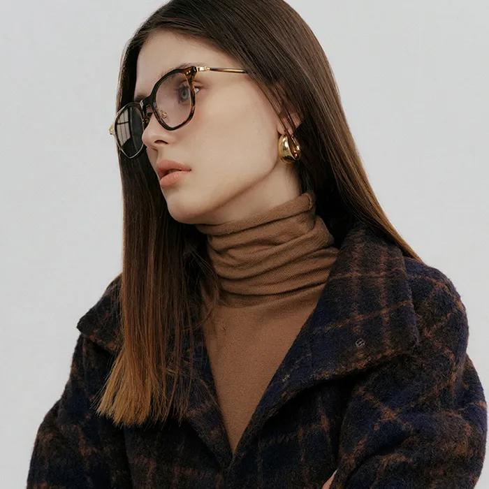 25FW 클래식 아이웨어 체스트넛