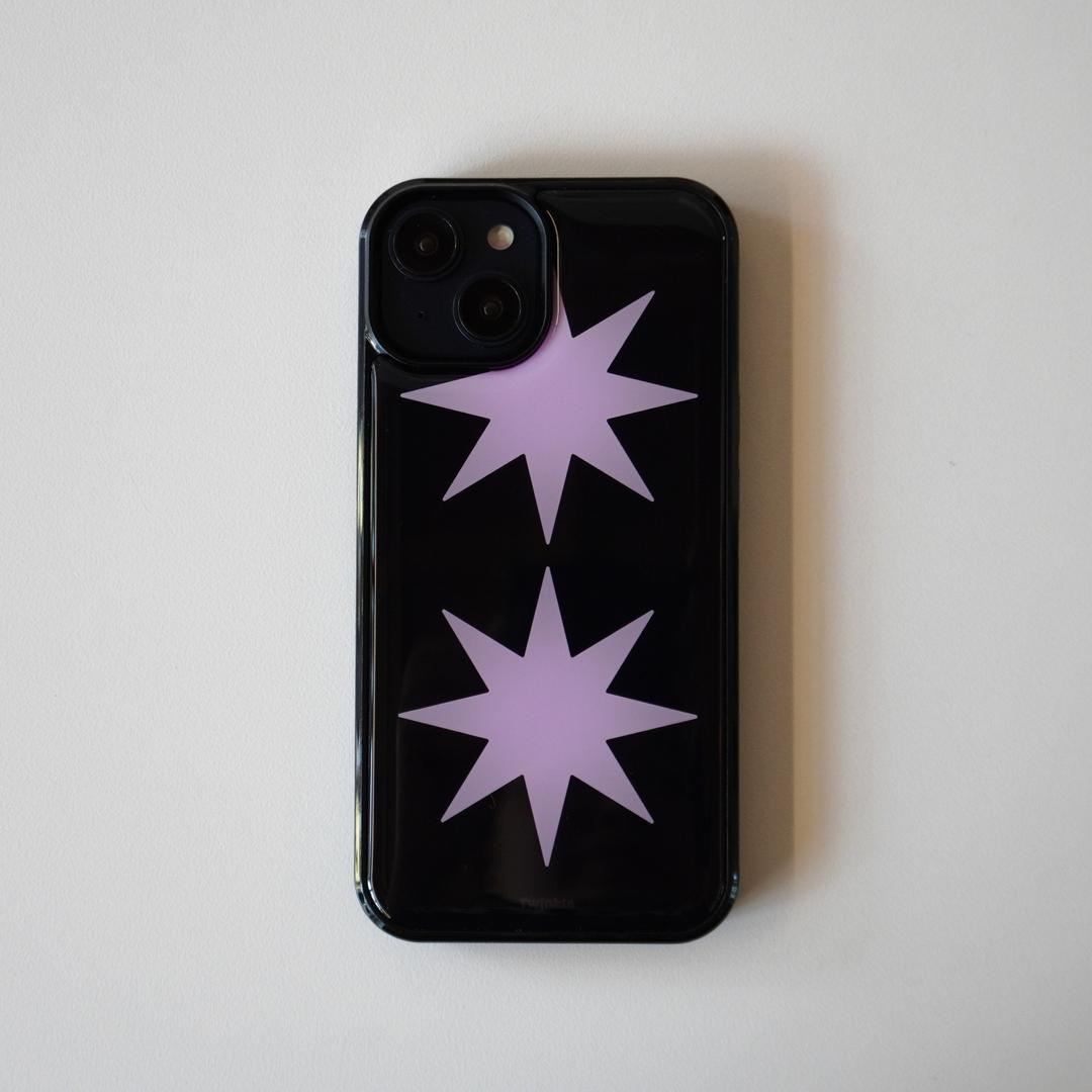 [에폭시 범퍼 케이스] 핑키스타