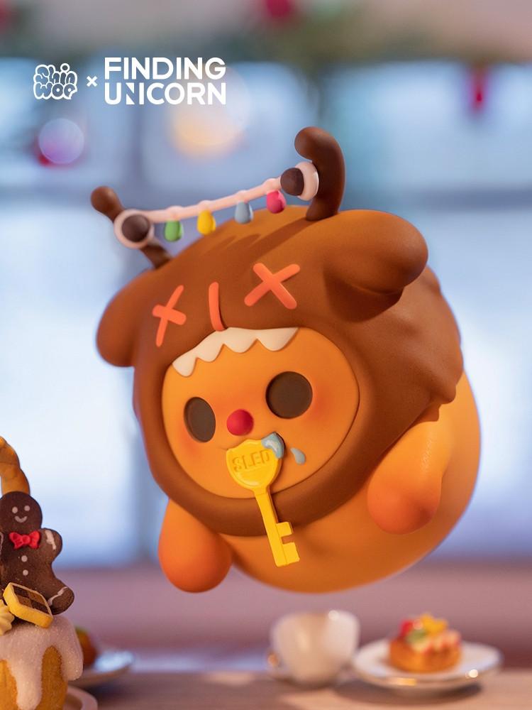 신우 피규어 shinwoo 크리스마스 나이트메어 시리즈 풀박스