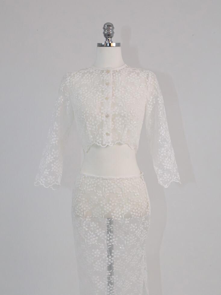 FLOWER FLAPPA RACHEL RACE JACKET