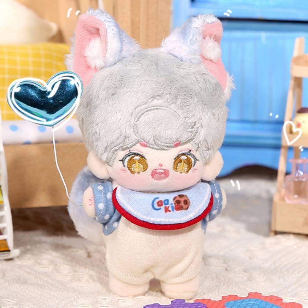 10cm인형 아기 여우 무속성인형 아이돌인형 봉제 솜뭉치