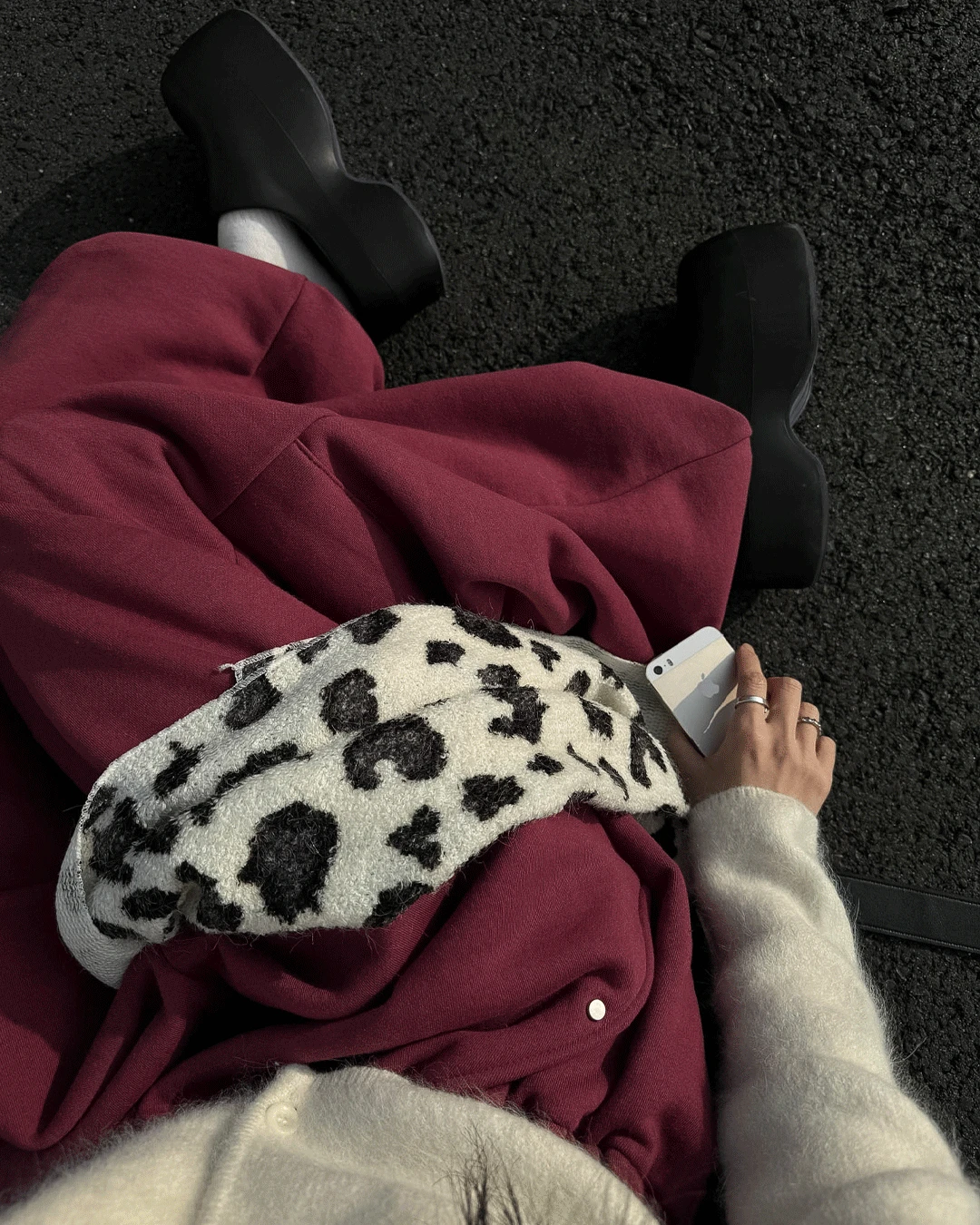 기모 카펜터  스웻팬츠 (남녀공용)