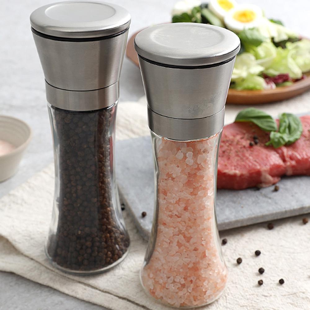 소금 후추 그라인더 2p 깨갈이 180ml