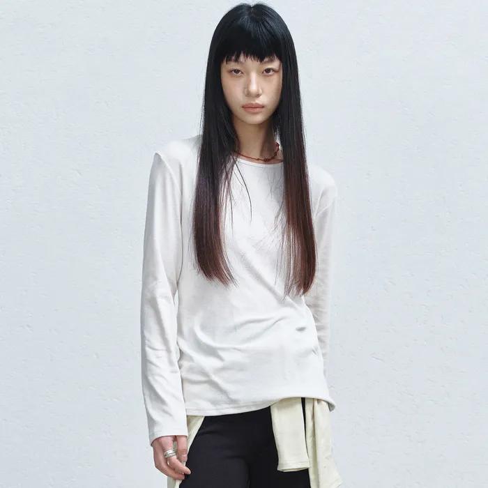 [43th][서예지 PICK] [ESSENTIAL] ESSENTIAL ROUND TOP_10 COLOR