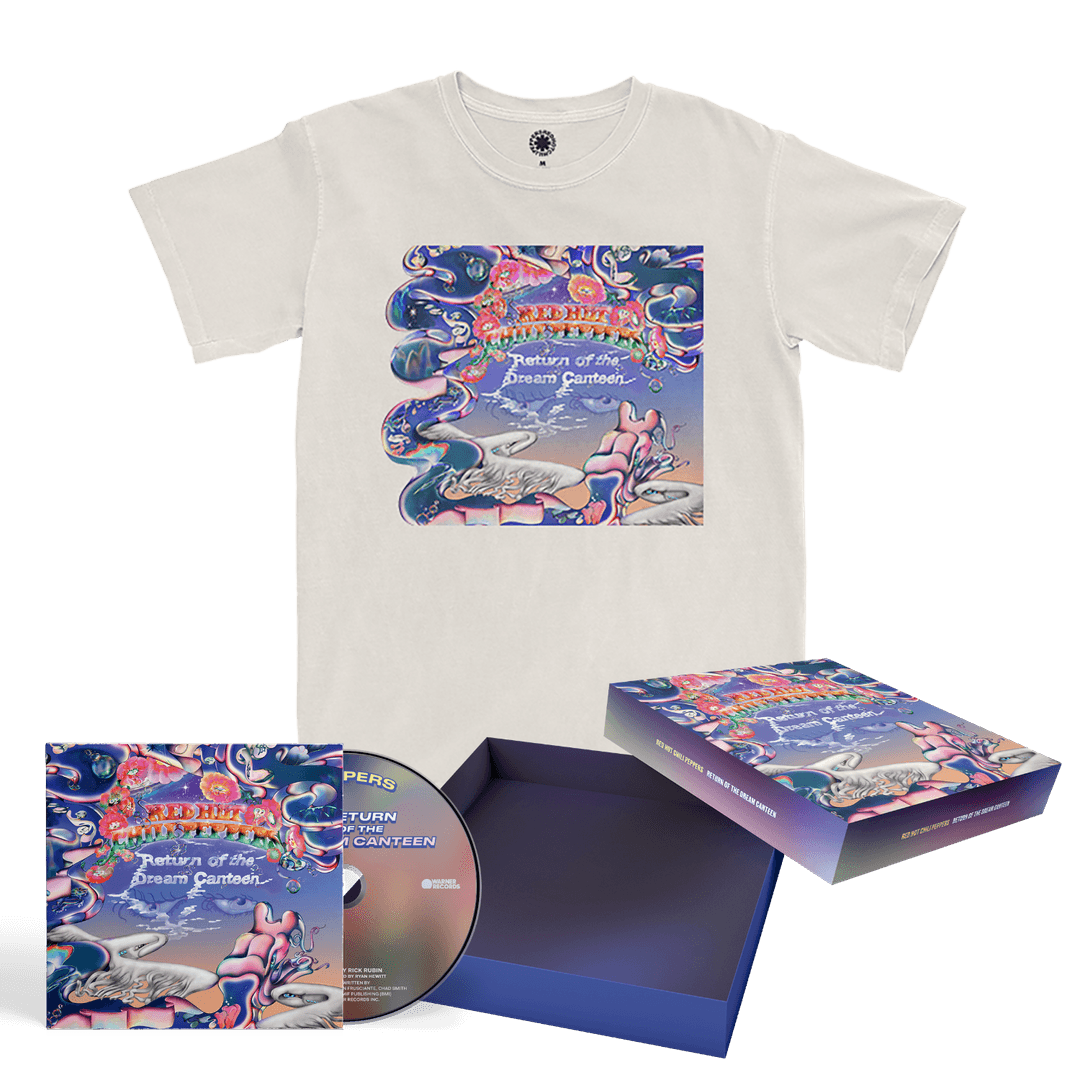 Return of the Dream Canteen CD + T-Shirt Box Set - Large