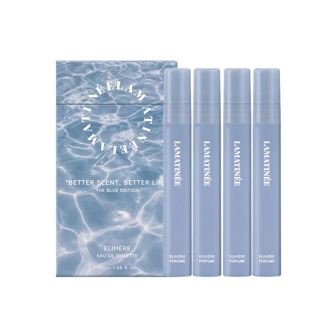 엘리메르 라마티니 여자향수 블루 니치향수 10ml x 4ea