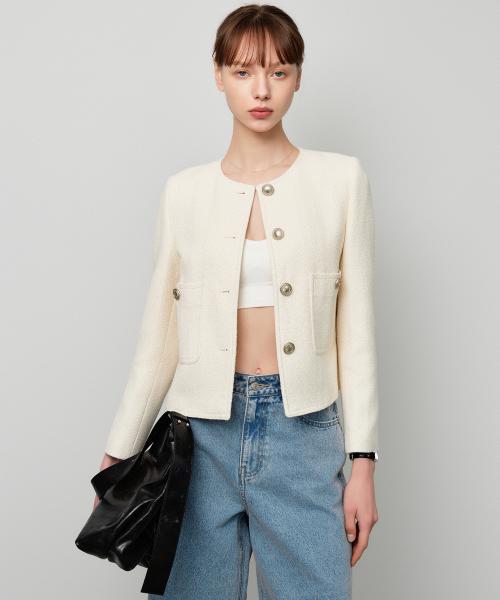 베카 트위드 자켓 / BECCA TWEED JACKET_6colors
